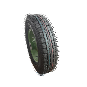 400-8 pneu de carrinho de mão e tubo interno com rodas